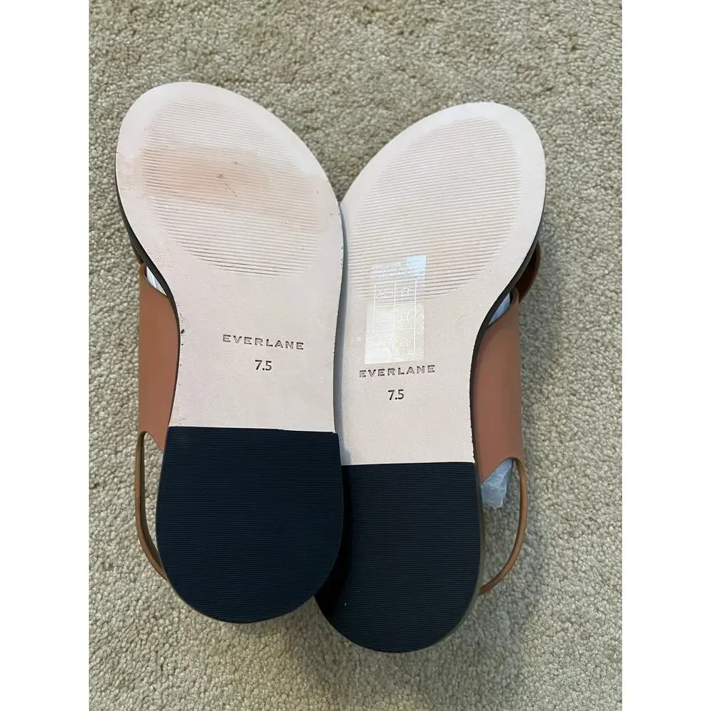 Everlane The City Crossover Sandal - Picture 7 of 9